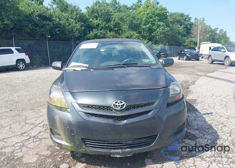 2007 Toyota Yaris z USA, uszkodzony, nr VIN JTDBT923071053622